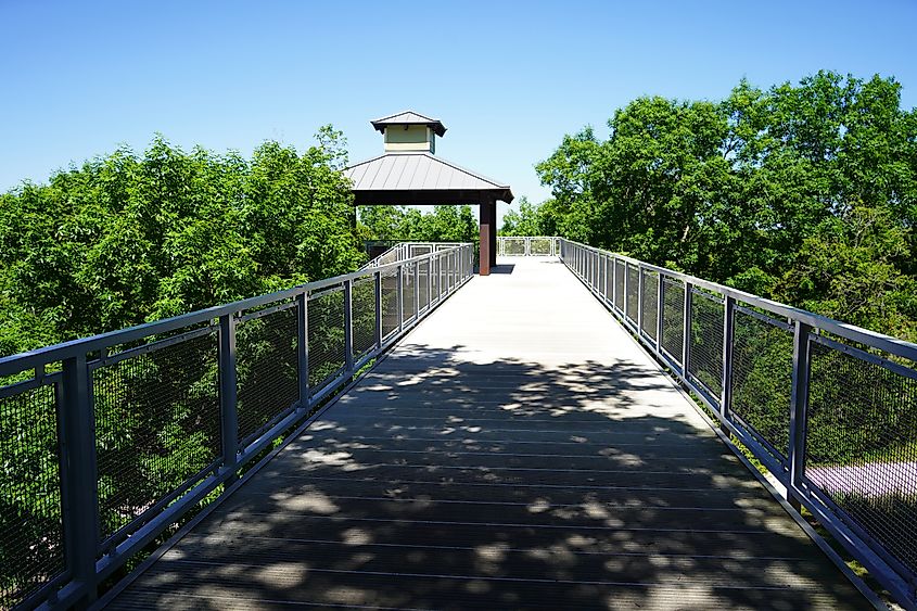 Green Mountain Overlook in Minneola, Florida.