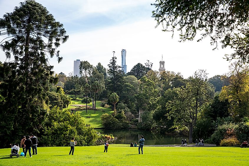 Royal Botanic Gardens