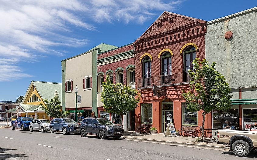 Main Street in Quincy