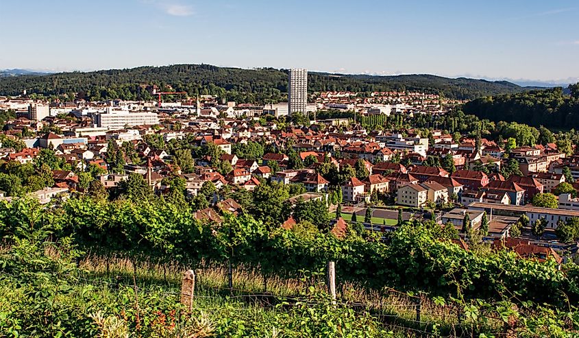 Cityscape of Winterthur