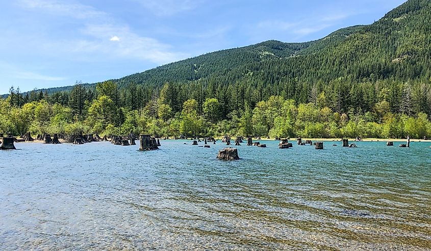 Rattlesnake Lake is a lake in King County, Washington,