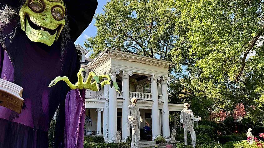 Danville Witch photo by Bryan Dearsley