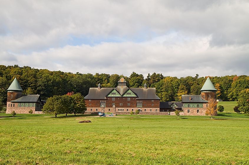 A beautiful farm in Shelburne, Vermont