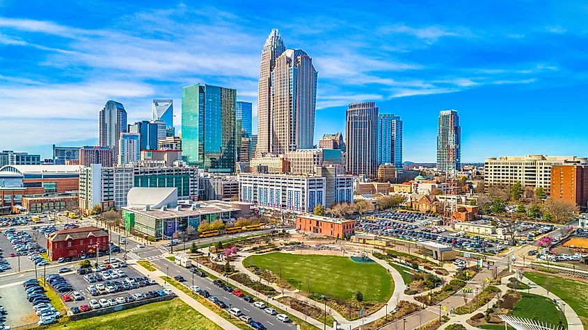 Charlotte, North Carolina - WorldAtlas