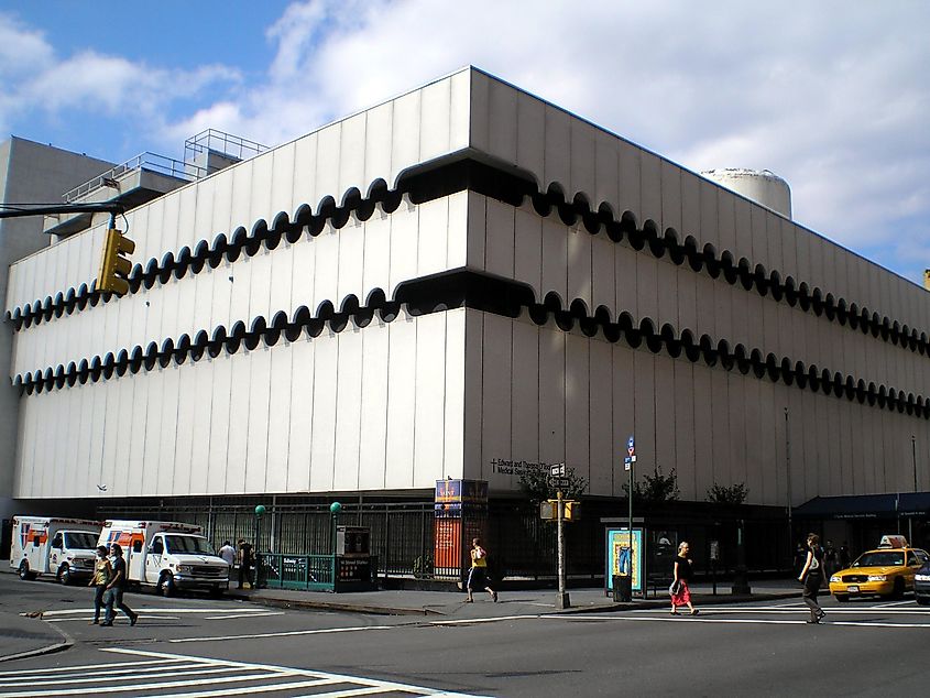 St Vincent's Hospital, New York, was one of many Catholic health institutions to pioneer AIDS treatment