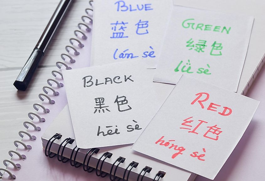 chinese language