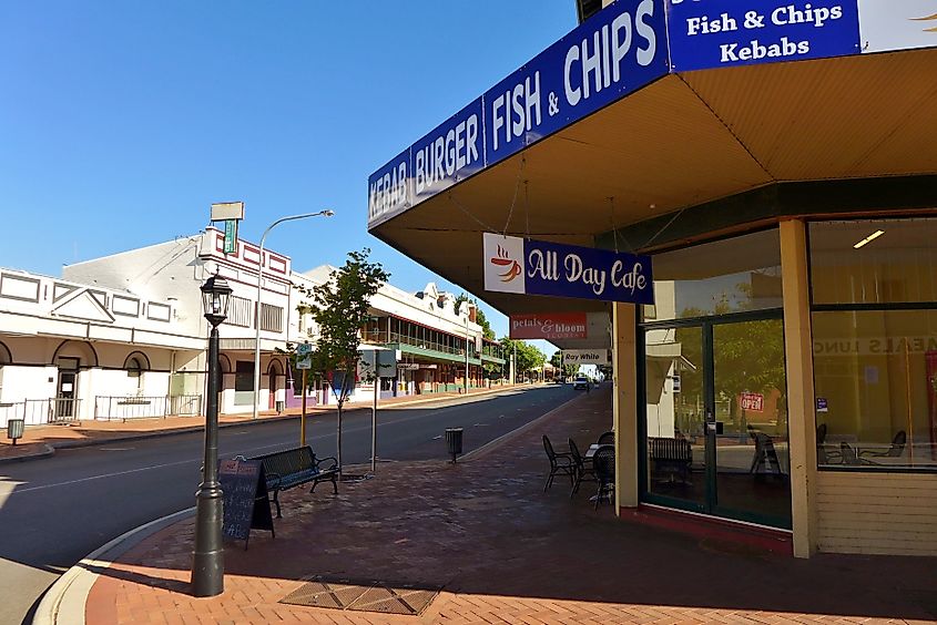 View of Federal Street, Narrogin, Western Australia