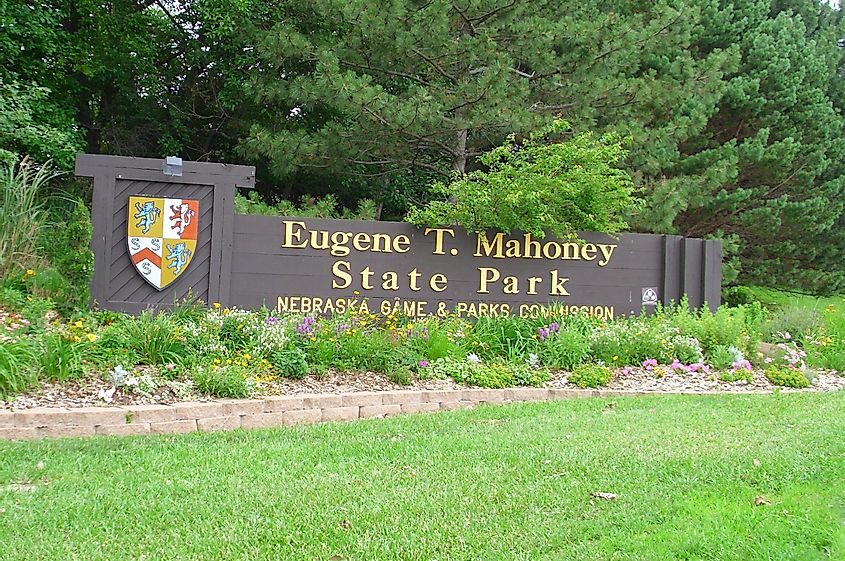 Eugene T. Mahoney State Park in eastern Nebraska.