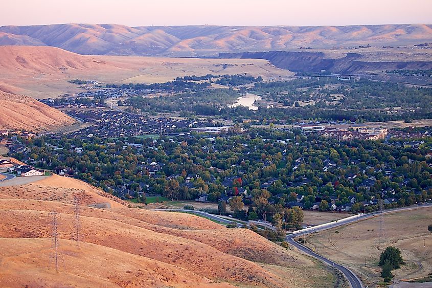 Southeast Boise, Idaho, is home to the Harris Ranch and Barber Valley neighborhoods.