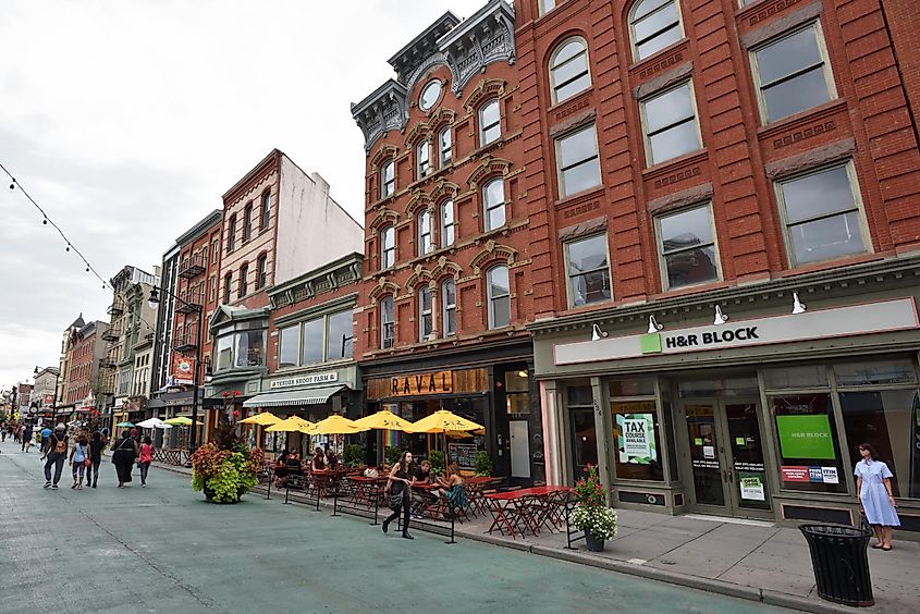 Downtown Jersey City, via astudio / Shutterstock.com