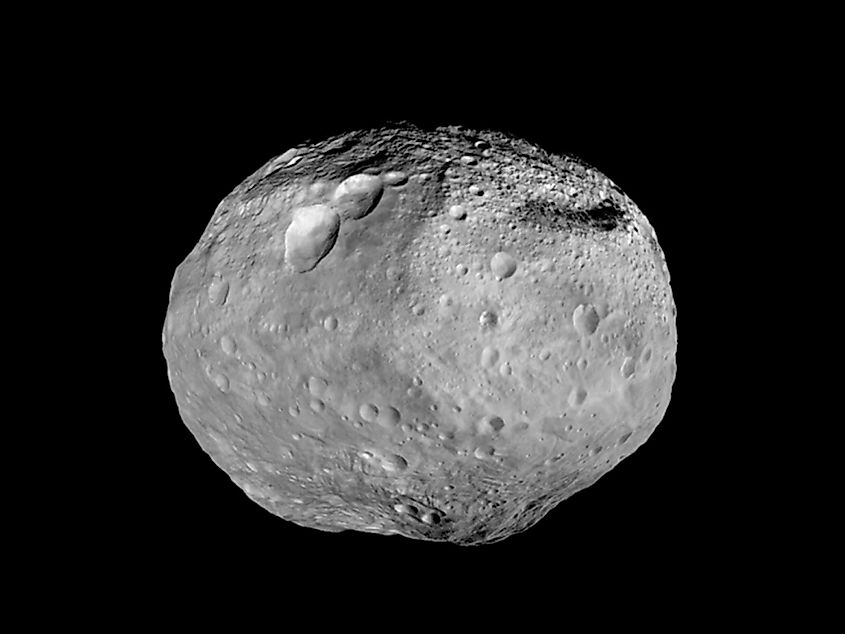 Asteroid Vesta