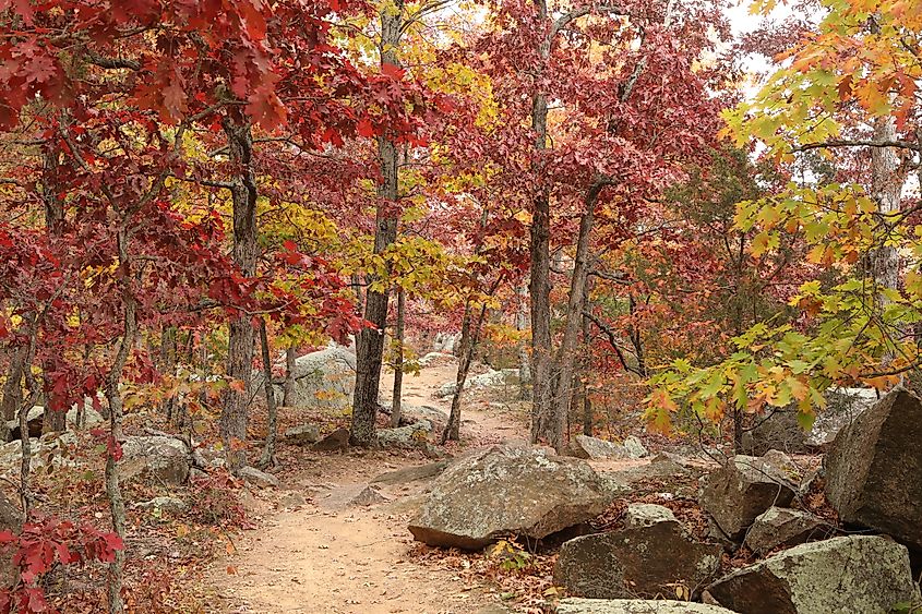 Elephant Rocks State Park, Missouri