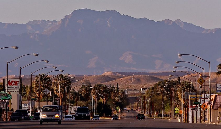 Overton, Moapa Valley, Nevada