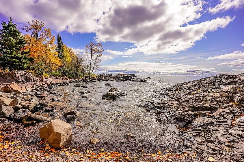 Tettegouche State Park, Minnesota.