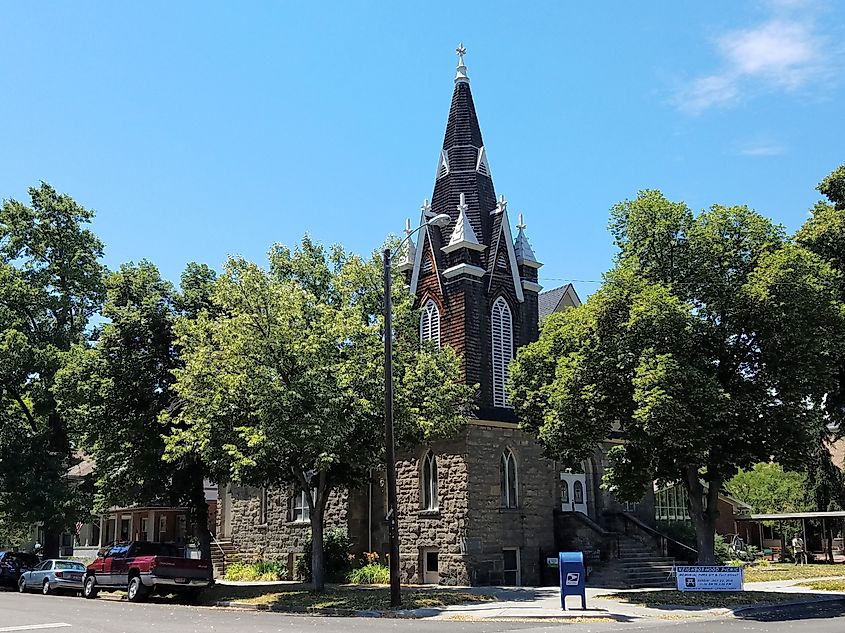 Immanuel Lutheran Church in Boise, Idaho. 