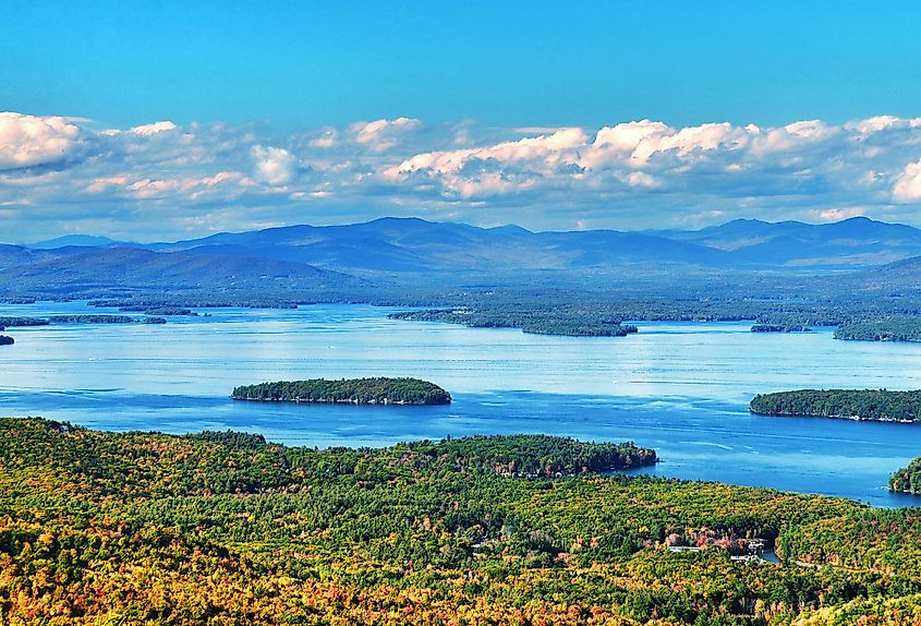 Lake Winnipesaukee, New Hampshire