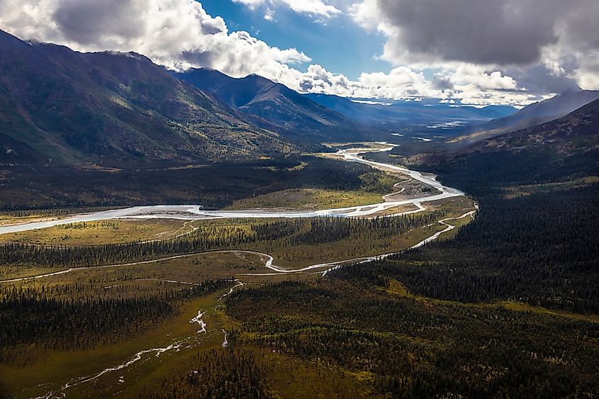 Gates of the Arctic National Park and Preserve.
