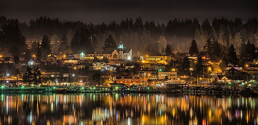 Poulsbo, Washington. 