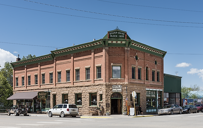 More details The 1905 Bauer Bank Block building in Mancos, Colorado