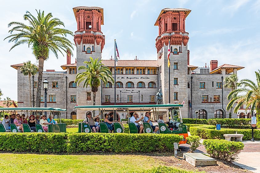 The Lightner Museum in St. Augustine, Florida. Editorial Credit: Kristi Blokhin, Shutterstock.com