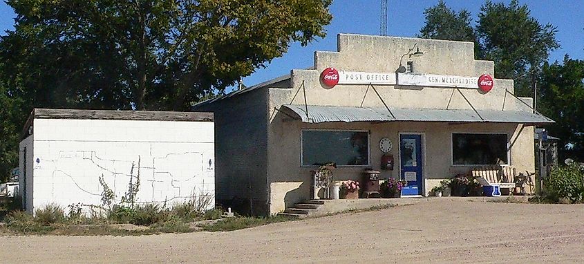 Sparks General Store in Sparks, Nebraska.