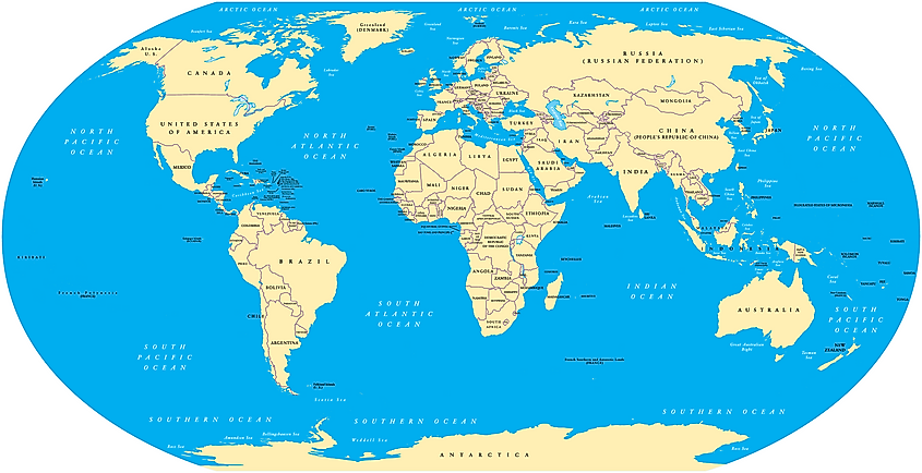 Atlantic Ocean - WorldAtlas