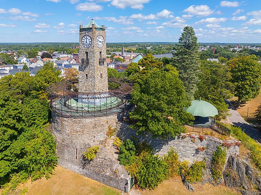 Central Falls, Rhode Island.