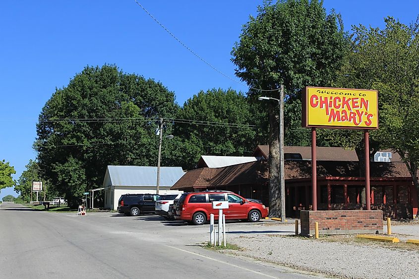 Chicken Mary's, Pittsburg, Kansas.