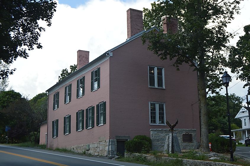 Supreme Court Library Building, Lewisburg