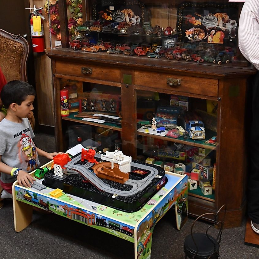 The BECK Museums of Branson (Worlds Largest Toy Museum Complex) in Branson, Missouri.