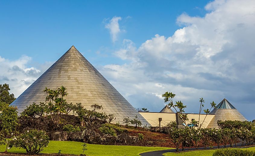 Imiloa Astronomy Center at the University of Hawaii at Hilo, via Faina Gurevich / Shutterstock.com