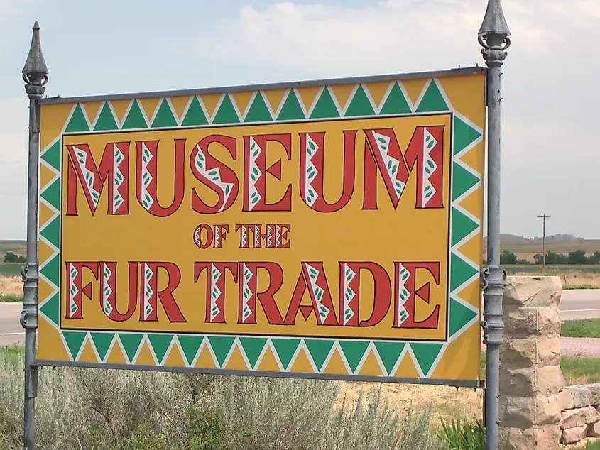 Museum of the Fur Trade, Chadron, Nebraska. (Image credit: Napa via Wikimedia Commons.)