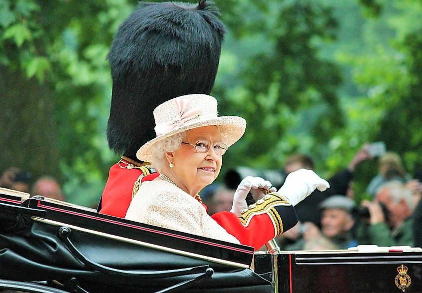 Queen Elizabeth II and Duke of Edinburgh