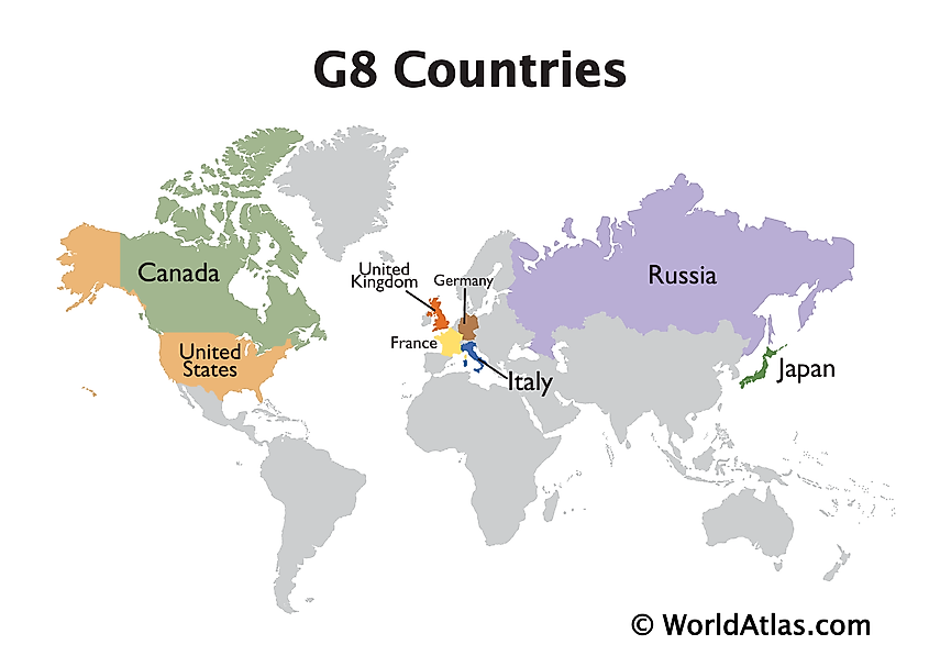 G8 countries