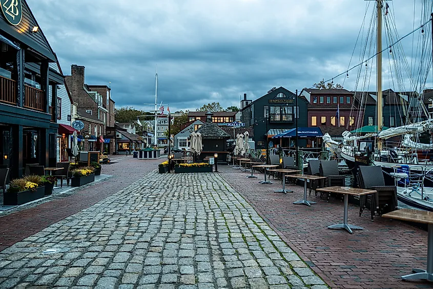 Newport, Rhode Island, USA.