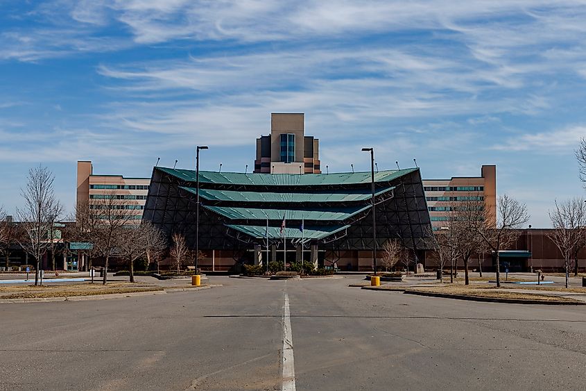 View of the Grand Casino in Hinckley, Minnesota.
