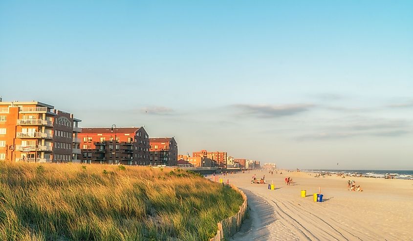 Condos on Brighton Beach, Brooklyn.
