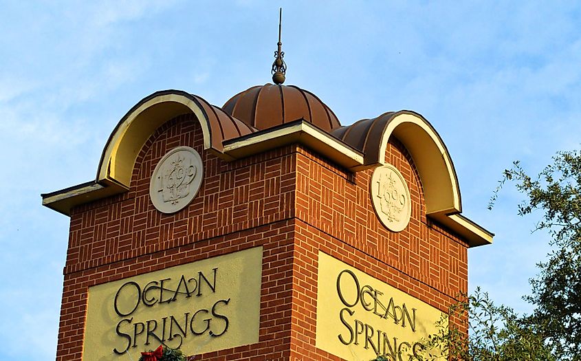Ocean Springs Tower in Ocean Springs, Mississippi