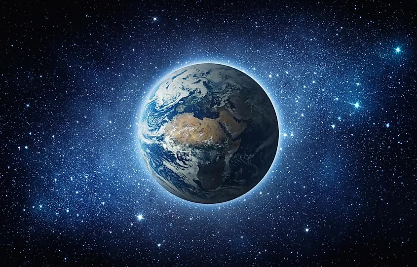 Planet Earth, our home.