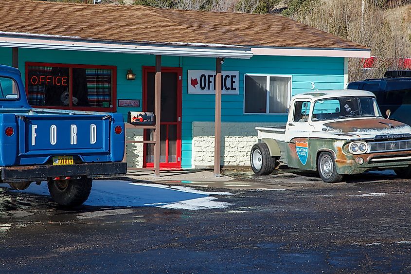 Raton, New Mexico, USA. Editorial credit: Christi LaViolette / Shutterstock.com