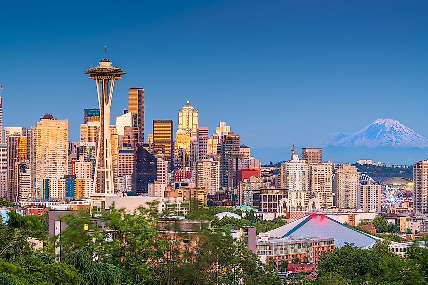 The gorgeous city of Seattle, Washington.