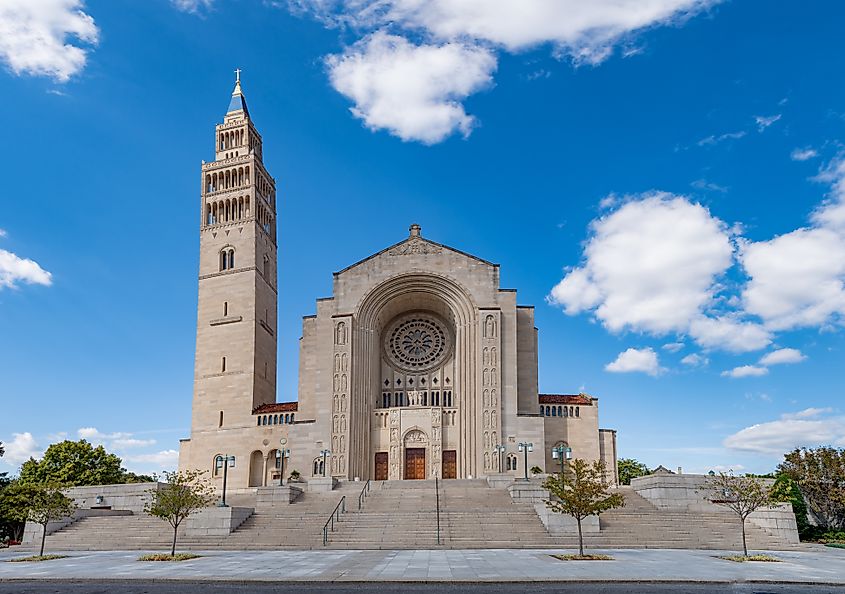 Basilica of the National Shrine, Washington DC.