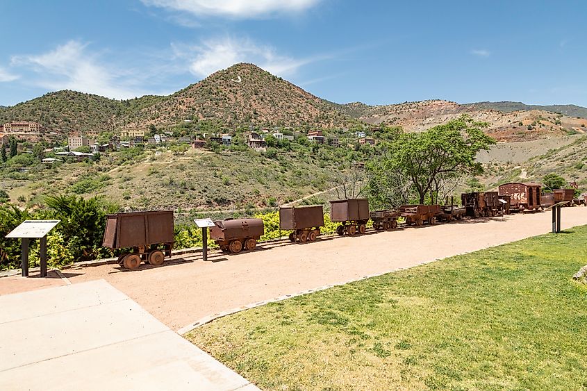 Jerome State Historic Park in Arizona.