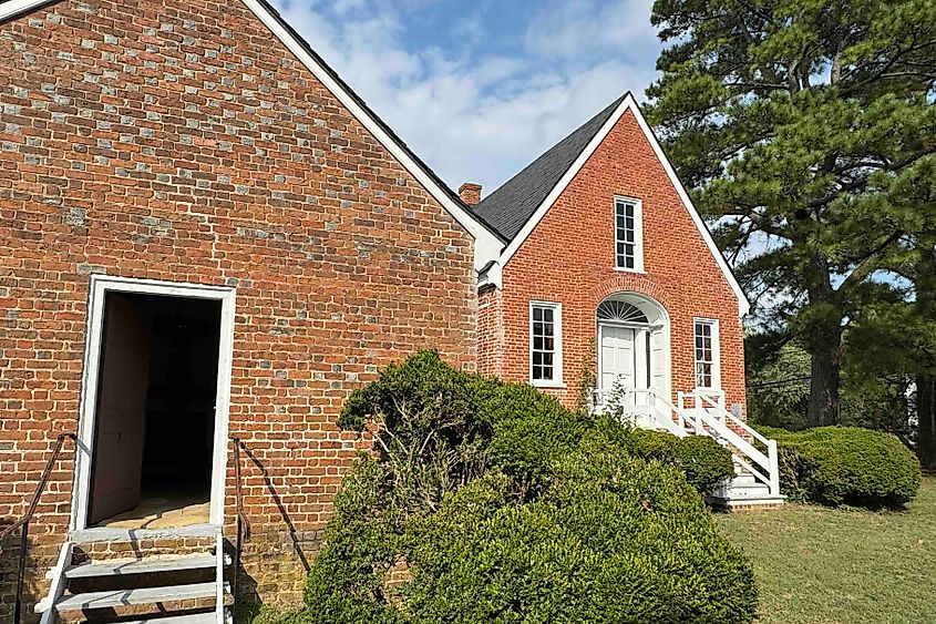 Eastville Historic District Image credit Bryan Dearsley