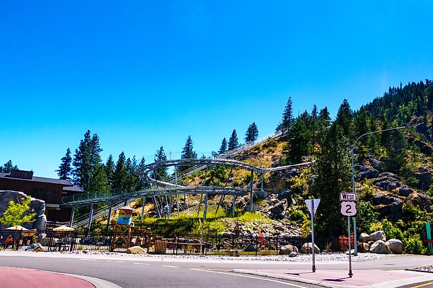 Leavenworth Adventure Park, Washington