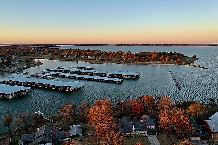 Eufaula Cove Marina Eufaula Oklahoma