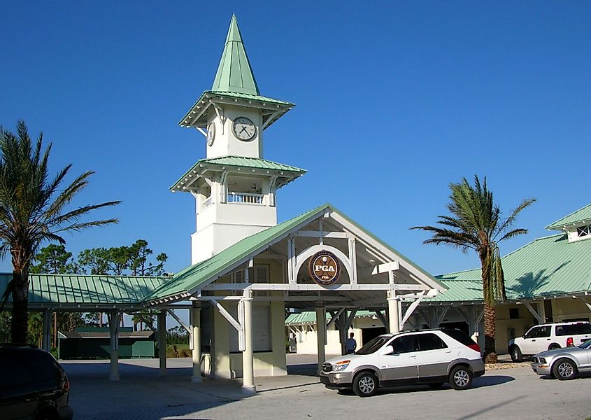 PGA Village Golf Club at Port St. Lucie, Florida