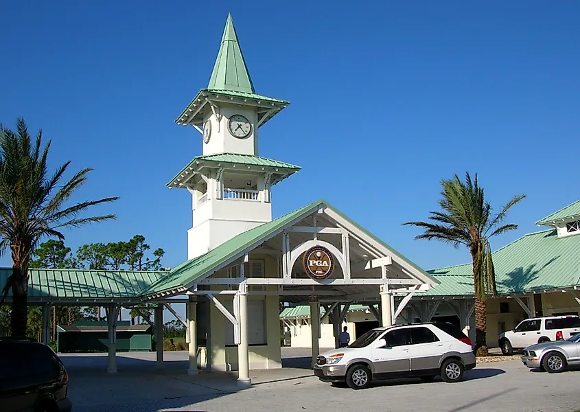 PGA Village Golf Club at Port St. Lucie, Florida.