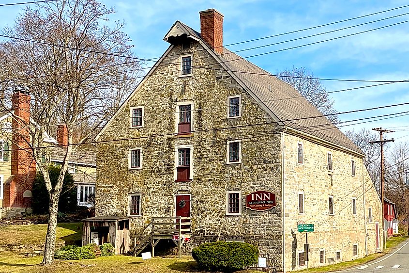 Moravian Grist Mill in Hope, New Jersey
