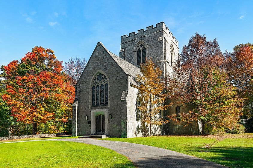 Bethlehem, New Hampshire.